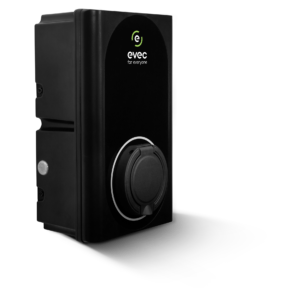 EVEC VEC01 | EV CHARGER | ELECTRIC VEHICLE CHARGER | TYPE 1, TYPE 2 | 7.4KW | UNTETHERED | SINGLE PHASE | WALL MOUNT | EV HOME CHARGER | LEVEL 2 CHARGER | BLACK, 30X19X12.6CM
