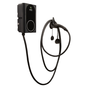 7.4KW DOMESTIC EV CHARGER WITH TETHERED CABLE, TYPE 2, SINGLE PHASE – VEC03